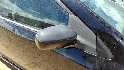 02-05 Civic Hatchback Si Passenger Right Side Mirror Door Mounted Black Nbp