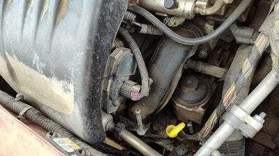2007-2010 Chevy Cobalt Throttle Body Valve Oem With Sensors 2.2L 12633774