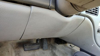 94-99 Pontiac Bonneville Lower Dash Under Column Knee Bolster Trim Panel Gray