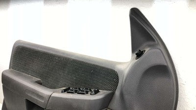 01 Explorer Driver Left Front Inside Door Trim Panel With Master Switch Gray