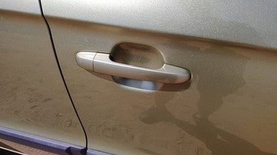 2010-2013 Kia Soul Passenger Right Front Outside Door Handle Oem Alien I7