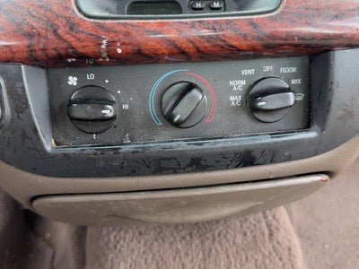 98-09 Grand Marquis Temperature Control Module In Dash Heater Ac Head Unit Oem