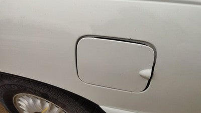 1998 Buick Lesabre Fuel Tank Door With Hinge Gas Lid Oem Filler White