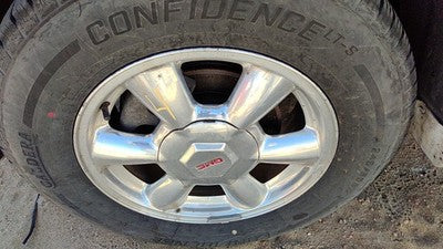 2002-2007 Gmc Envoy 17" Aluminum Wheel Oem Factory Rim Chrome 6 Spoke