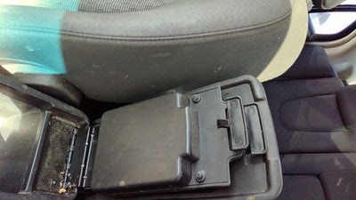 10-12 Ford Fusion Center Console Lid Only Oem Arm Rest Fold Down At Fwd Black Dw
