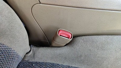 2000-2003 Dodge Durango Passenger Right Front Seat Belt Buckle Receiver Oem Tan