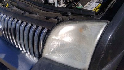 2007-2010 Mercury Mountaineer Driver Left Head Light Oem Front Lamp With Bracket