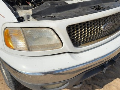 1999-2004 Ford F150 Front Grille Assembly Oem White Yz 3L3Z8200Ba