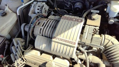 91-95 Buick Park Ave Ultra Intake Manifold With Supercharger 3.8L Supercharged