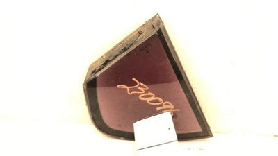 1999-2000 Bmw 323I Driver Left Rear Vent Window Small Back Door Glass With Frame