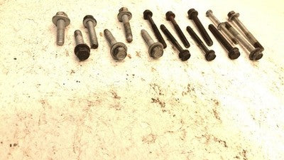 2005-2007 Town & Country Set Of Bolts For Timing Cover Oem Hardware 3.8L Factory