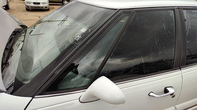 1992-99 Buick Lesabre Driver Left Front Vent Window Small Door Glass With Frame