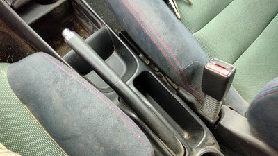 04 Honda Civic Hatchback Si Parking Brake Handle Assembly Emergency Ebrake 2.0L