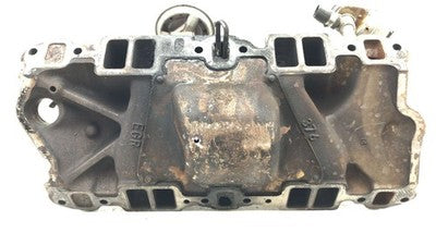 1978-1979 Chevy El Camino Cast Iron Intake Manifold Oem 5.0L 14057062