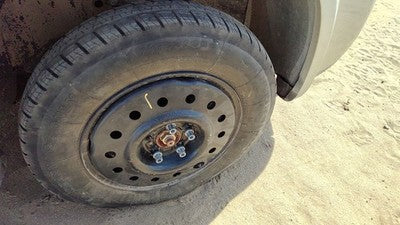 2005-2009 Chevy Equinox 16' Compact Spare Mini Donut Wheel Tire Oem