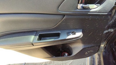 15-16 Wrx Driver Left Rear Inside Door Trim Panel Wih Switches Back Cbl30 Carbon