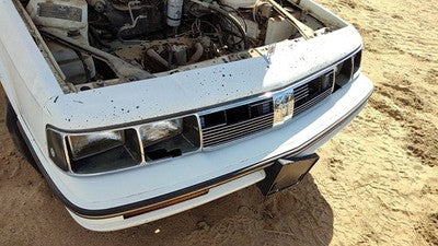 1985-1987 Olds Ciera Header Panel Oem 22532085