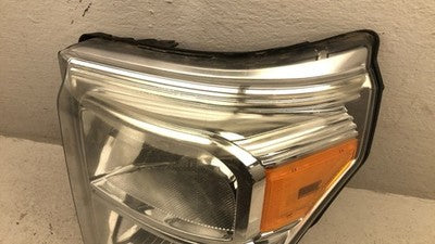2011-2016 Ford F250 Driver Left Head Light Oem Front Lamp 6.7L Powerstroke