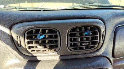2002-2003 Chevy Trail Blazer Center Dash Heater Vent Assembly Oem Ac Gray 95D