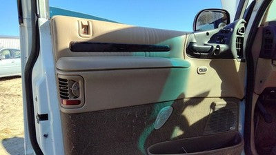1998 1999 Town & Country Left Front Door Trim Panel With Master Switch K5 Camel