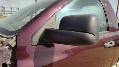 2003-2009 Dodge Ram 2500 Driver Left Manual Side Mirror Door Mounted Oem Red 6Cf