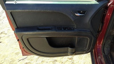 09 10 Journey Driver Left Front Inside Door Trim Panel With Master Switch Gray