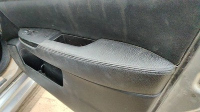 11-12 Legacy Outback Passenger Right Front Door Trim Panel With Switches Black