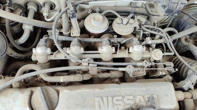 1991-1993 Infinity G20 Complete Fuel Rail With Injectors Set Loaded Oem 2.0L