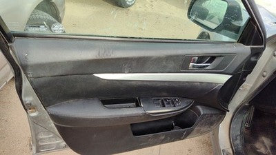 11-12 Subaru Legacy Outback Driver Left Front Door Trim Panel With Master Switch