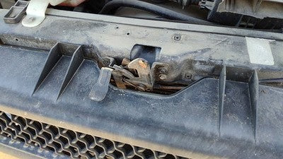 2003-2014 Chevy Express Van Hood Latch Assembly With Bracket Oem