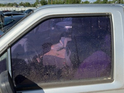1988-1993 Isuzu Pup Driver Left Front Side Window Door Glass Oem 8971500950