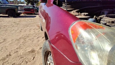 2006-2011 Hyundai Accent Passenger Right Front Fender Oem 5r Wine Red 663211e300