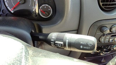 02-07 Liberty Turn Signal Switch Windshield Wiper Column Control Lever Assembly