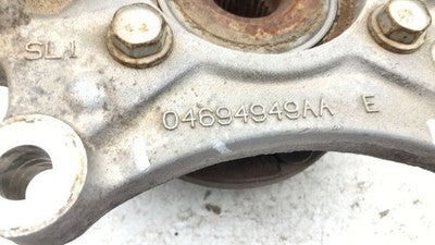 01-07 Caravan Driver Left Front Spindle Steering Knuckle With Wheel Hub Oem