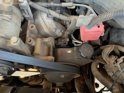 2005 Chevy Silverado 2500 Power Steering Pump With Mount Bracket Oem 6.6L Lly
