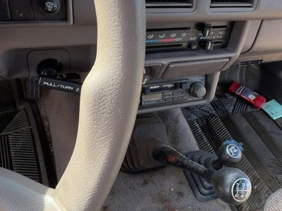 1991 Isuzu Pup Steering Wheel Oem Gray