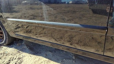 04-09 Spectra Driver Left Front Moulding From Door Trim Strip Eb Black 4 Door