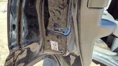 2002-2009 Chevy Trail Blazer Driver Left Rear Door Latch With Rods/Cables Back