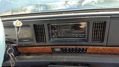 1992-1993 Buick Lesabre Trim Bezel Around Speedometer Oem Dash Surround Panel