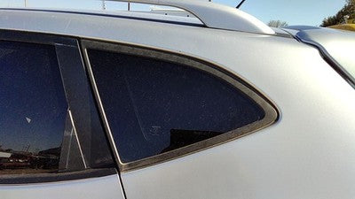 2008-2015 Nissan Rogue Driver Left Rear Quarter Glass Back Side Window Oem