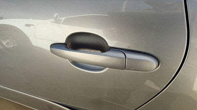 2006-2007 Chevy Impala Driver Left Rear Outside Door Handle Oem Back Bronze 53U