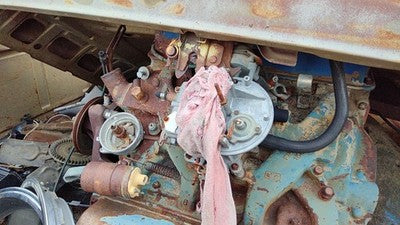 1969 Ford F100 Builder Carburetor Oem 390 C8tz9510n
