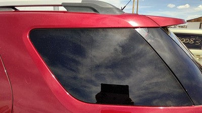2011-2019 Ford Explorer Driver Left Rear Quarter Glass Back Side Window Oem
