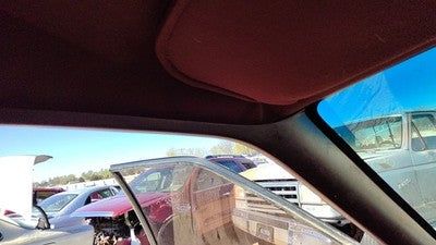 1989 Buick Century Driver Left A Pillar Trim Windshield Post Panel Oem Red