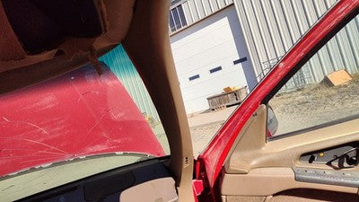 1993 Grand Prix Passenger Right A Pillar Trim Windshield Post Panel Oem Tan