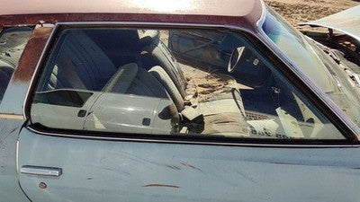 73-77 Cutlass Supreme Passenger Right Front Side Window Door Glass 2 Door Coupe