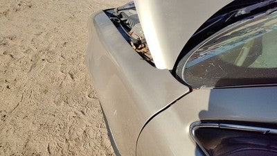1999-2005 Pontiac Grand Am Driver Left Front Fender Oem 33U Champagne Beige