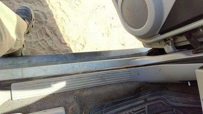 2007 Chevy Equinox Driver Left Lower Kick Trim Panel Oem Gray 14B