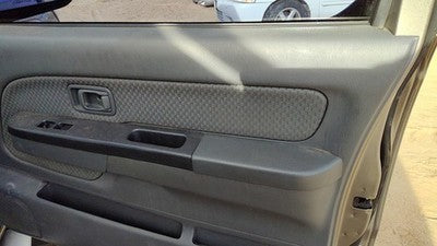 02-04 Nissan Xterra Passenger Right Front Door Trim Panel With Switches Gray K