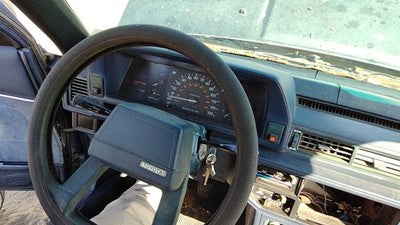 1986 Toyota Camry Steering Wheel Oem Blue